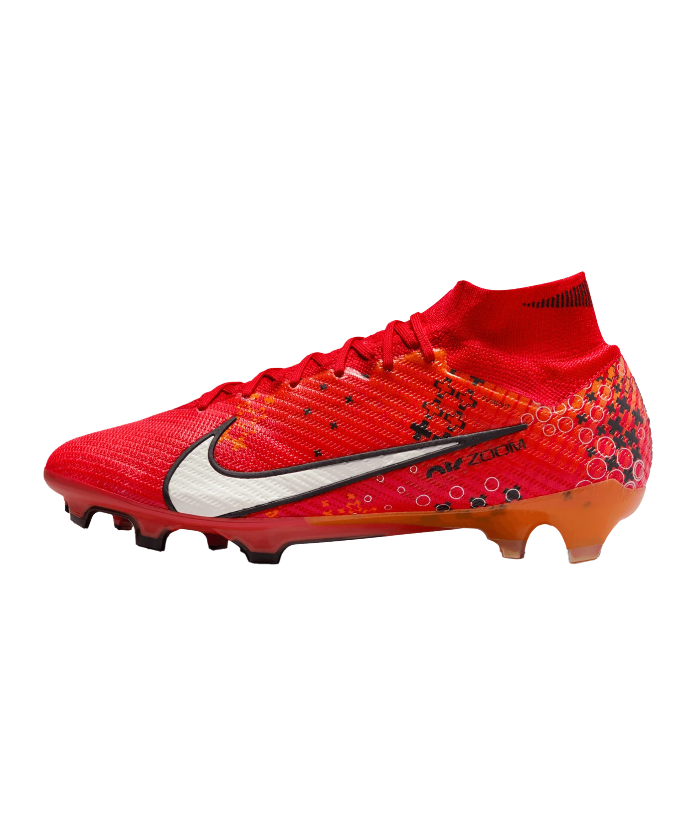 Nike Air Zoom Mercurial Superfly IX Elite FG Dream Speed 7 Rot Weiss Orange F600