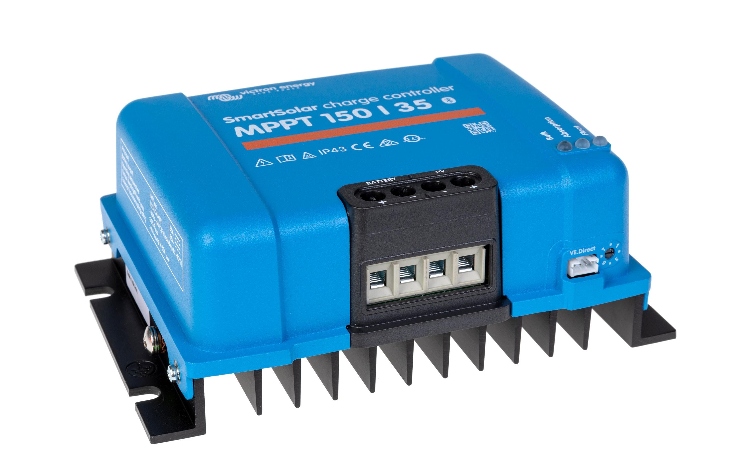 Laderegler SmartSolar MPPT 150/35<br>Solar-Laderegler
