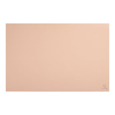 Exacompta Aquarel - Sous-main en carton - corail