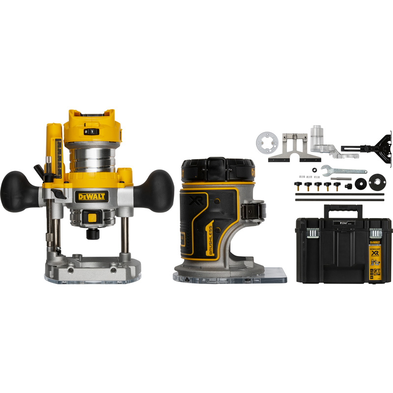 DeWALT DCW604NT-XJ accu freesmachine (body) 18V Li-ion