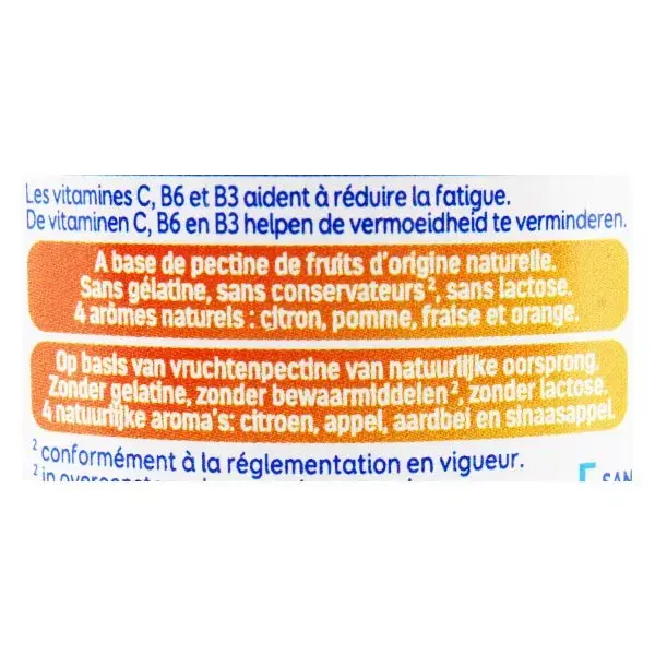 Alvityl Vitalité 10 vitamines & minéraux dès 4 ans 60 gummies