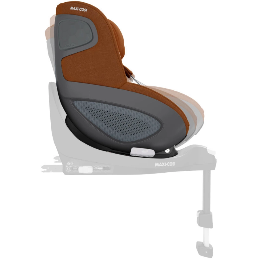 MAXI COSI Reboarder Pearl 360 Authentic Cognac