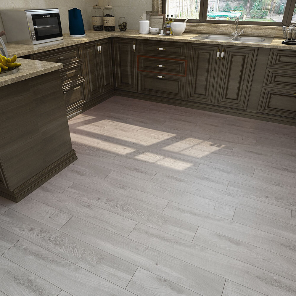 HOME DELUXE Vinylboden V6 JANE, Nussbaumholz, 3 m²