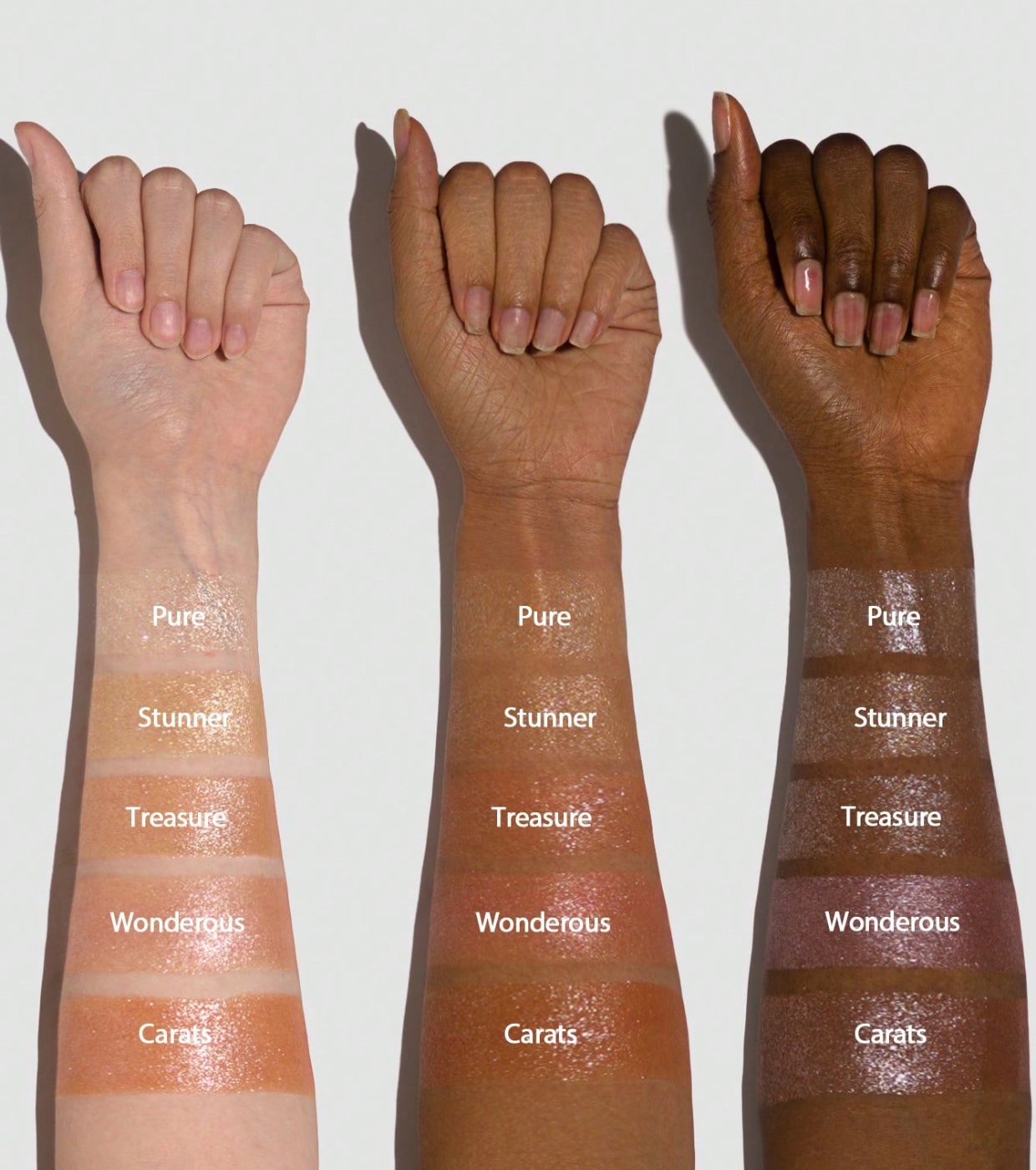 SHEGLAM - Sombra unitária Enigma Sparkly - Pure