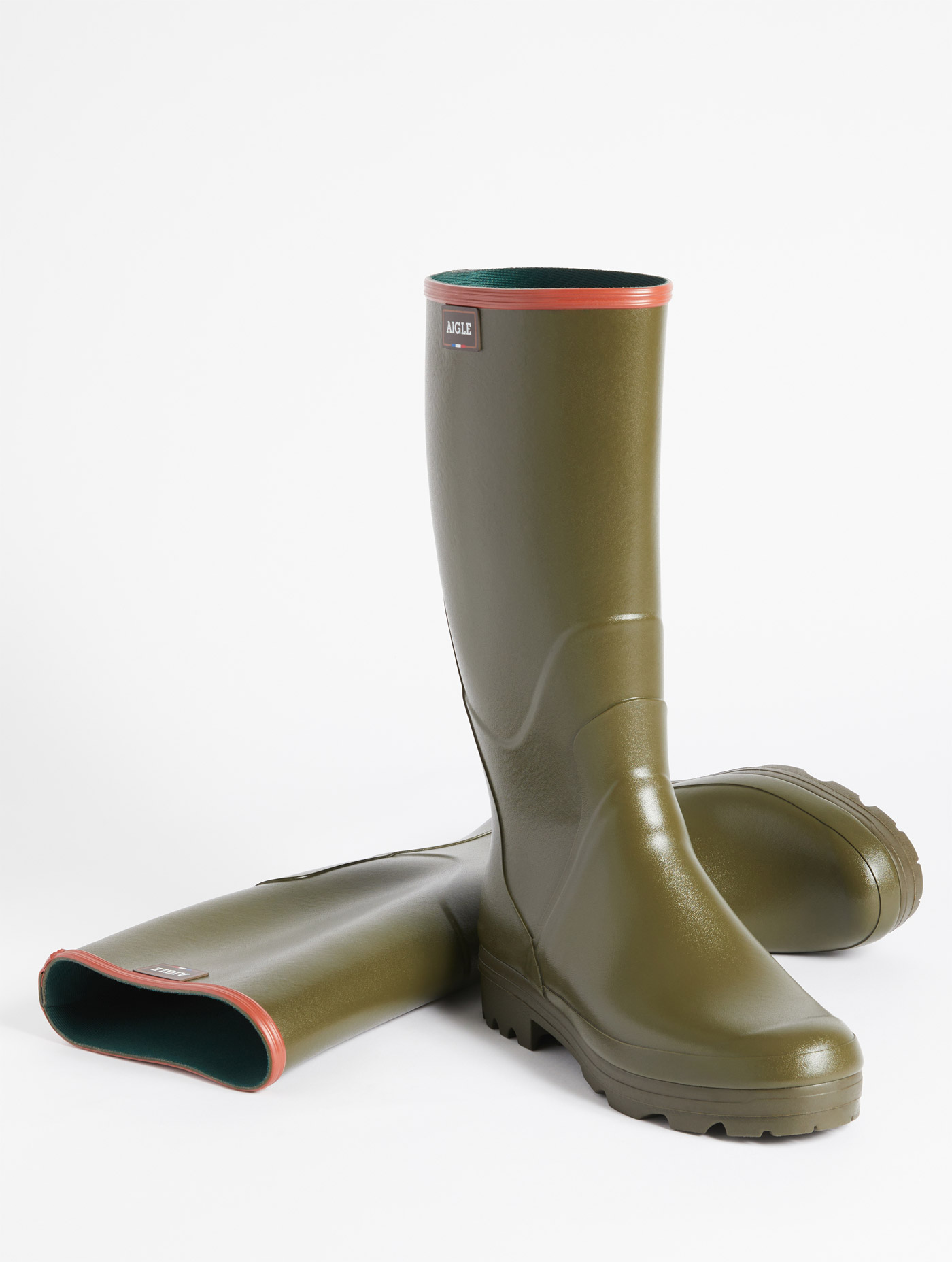 La botte de référence pour les professionnels KAKI