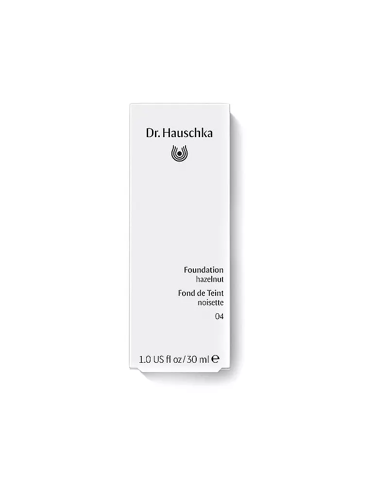 DR. HAUSCHKA Foundation (04 Hazelnut) hellbraun