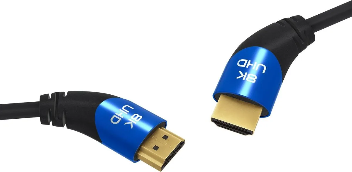 Oehlbach Shape Magic UHD 40 Noir (1,5 m) Câbles HDMI