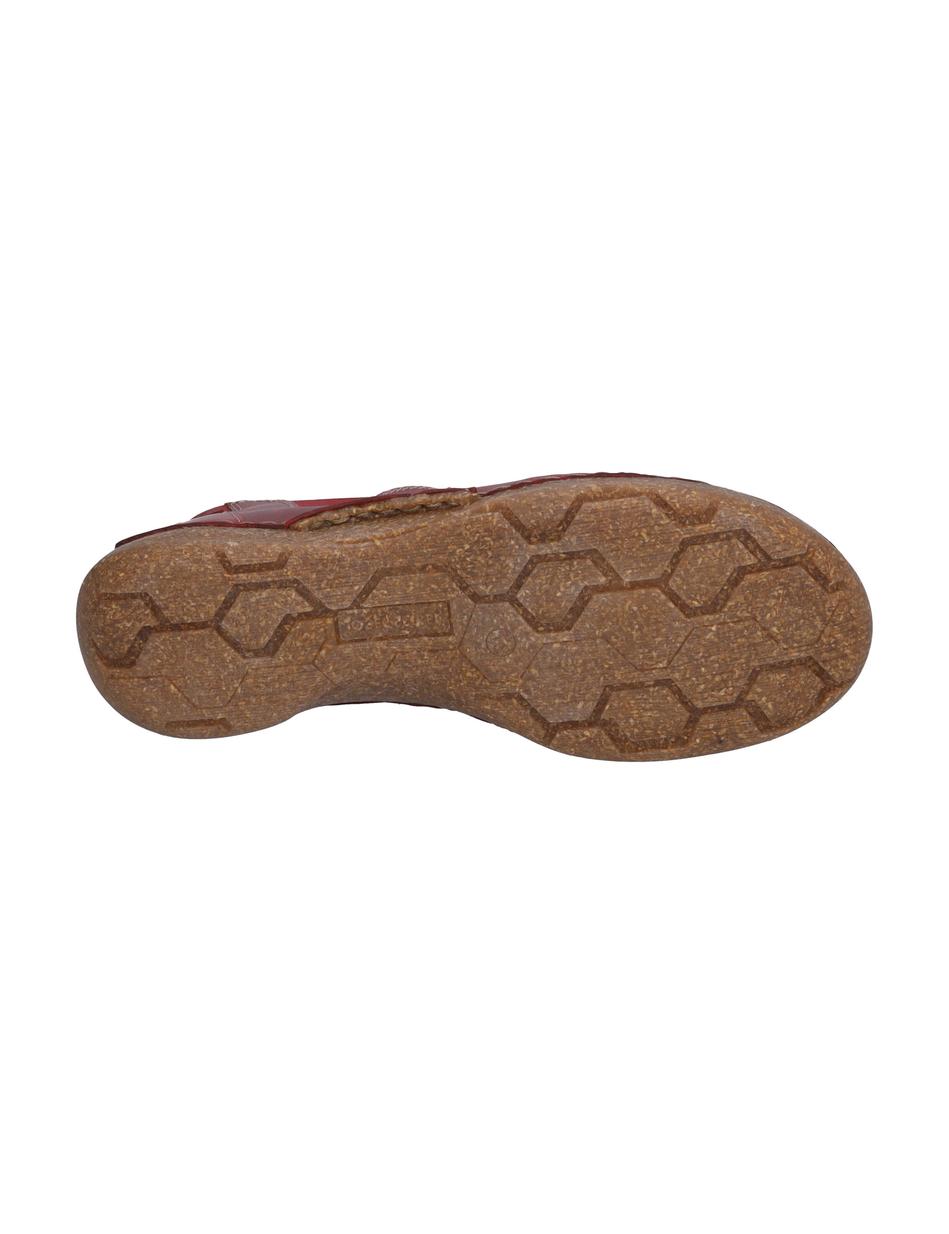 Stiefelette Fergey 63, rot