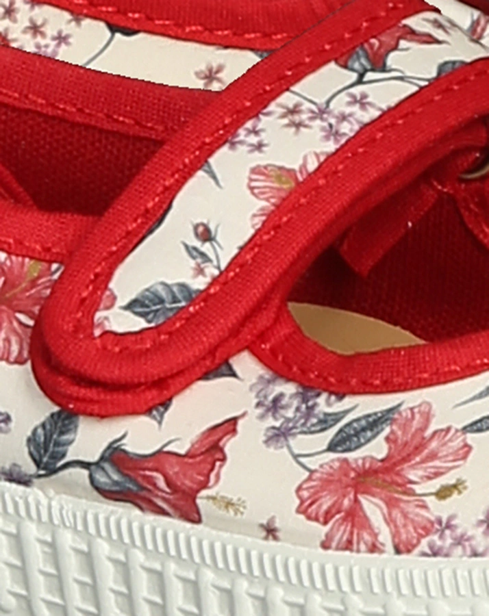 Spangen-Schuhe OCEAN ISLE in rot
