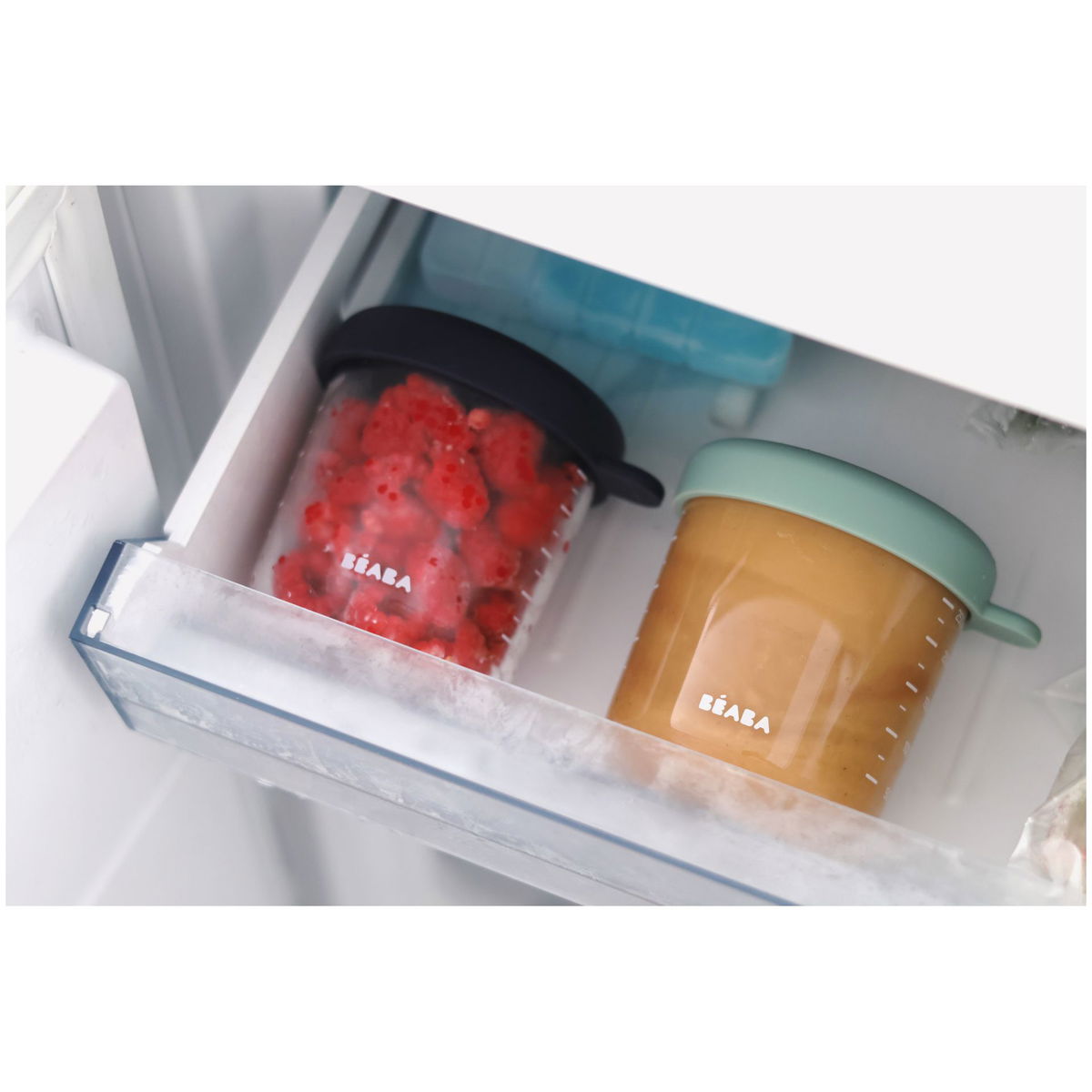 BeabaBeaba   Glasportionierer 250ml grün Einzelpack