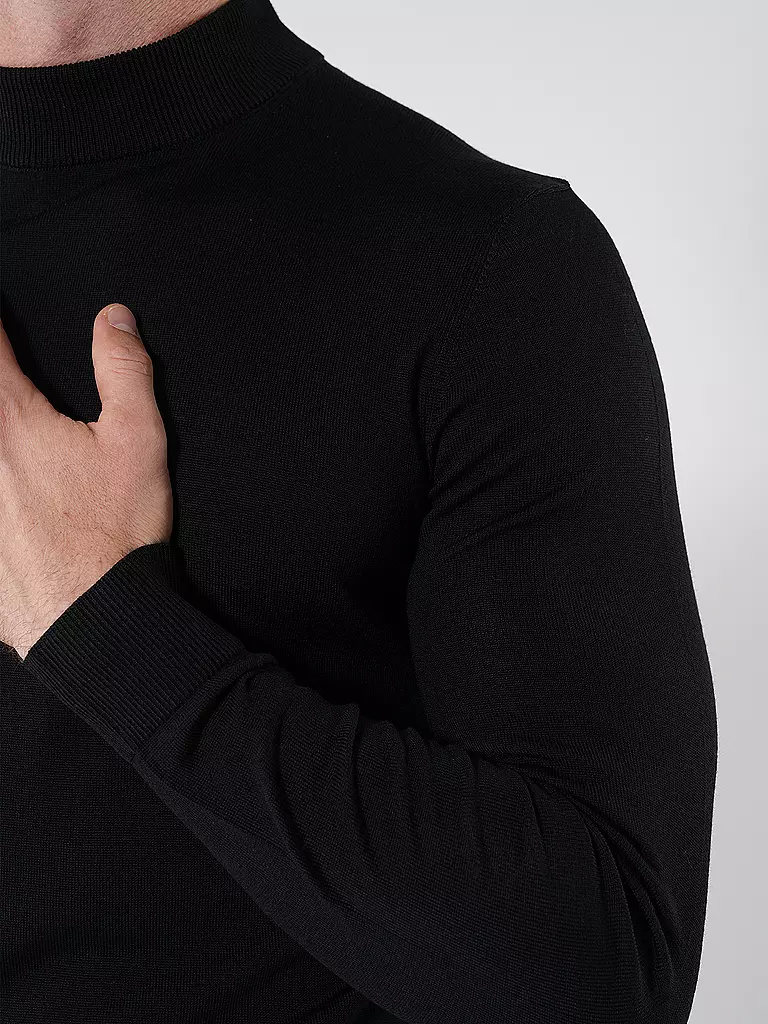 STRELLSON Pullover MAREK schwarz