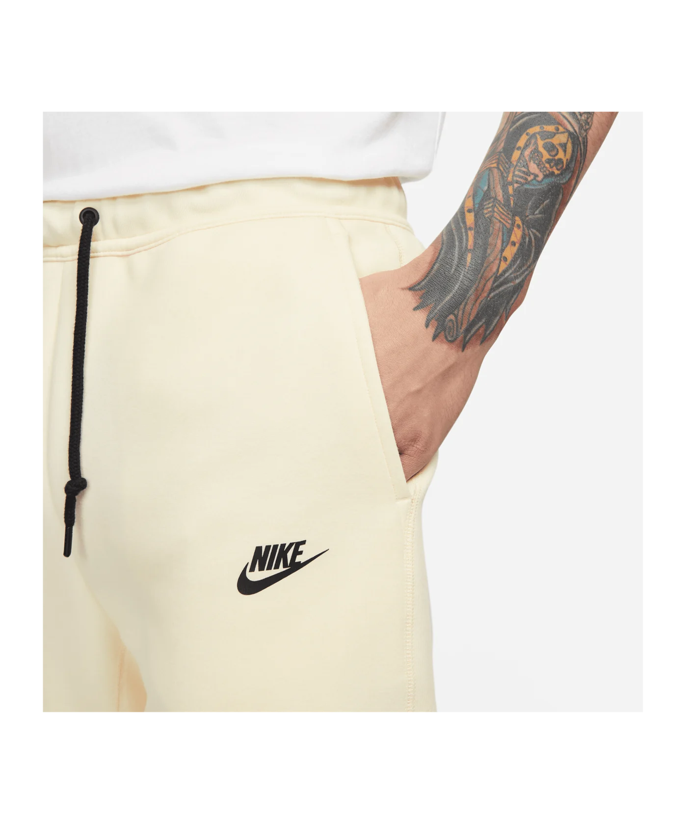Nike Tech Fleece Jogginghose Weiss F113