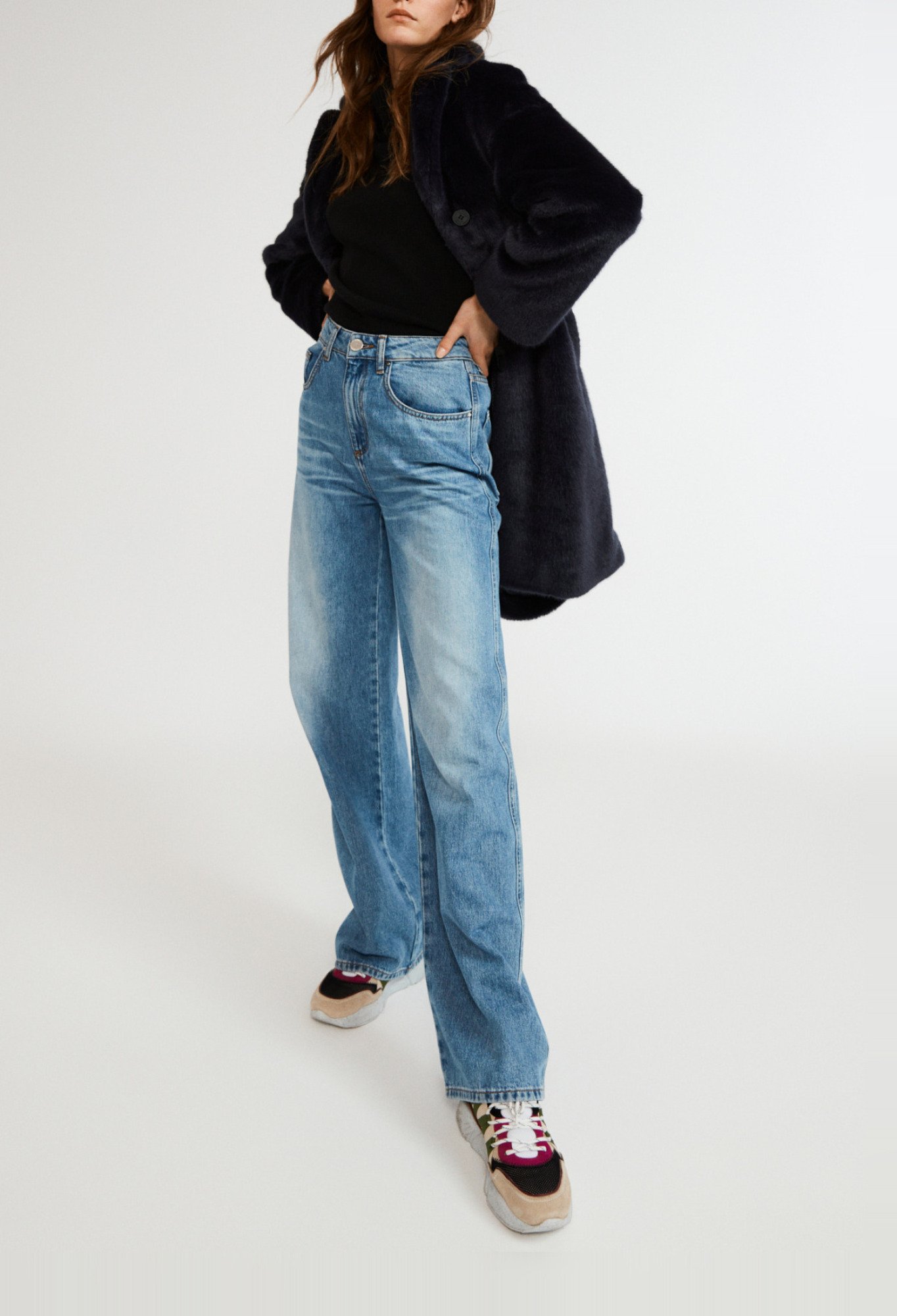 Manteau mi-long