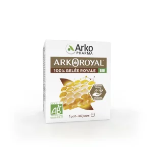 Arkoroyal Defenses Naturelles Gelée Royale Bio - Pot de 40g