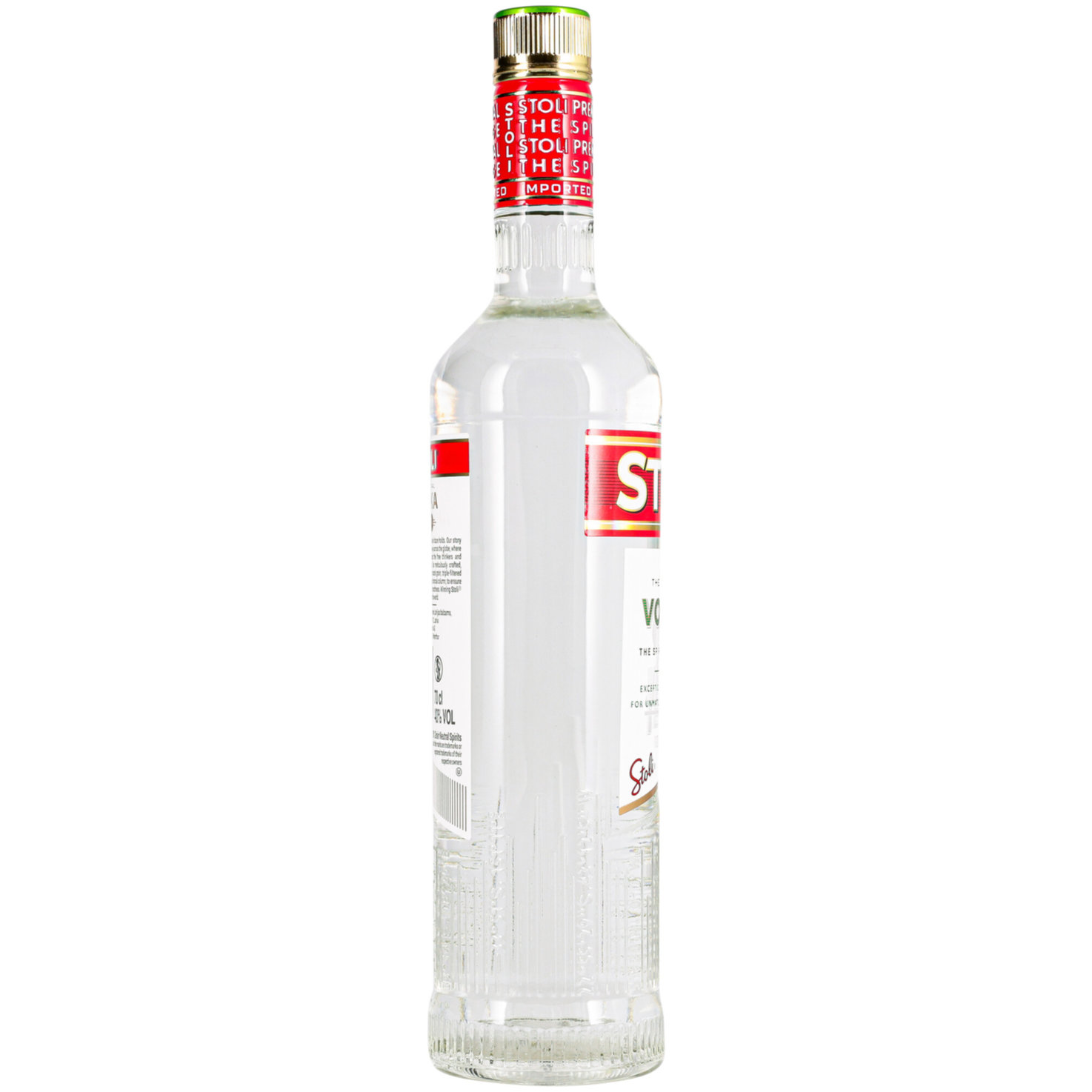Stoli Premium Vodka -70cl