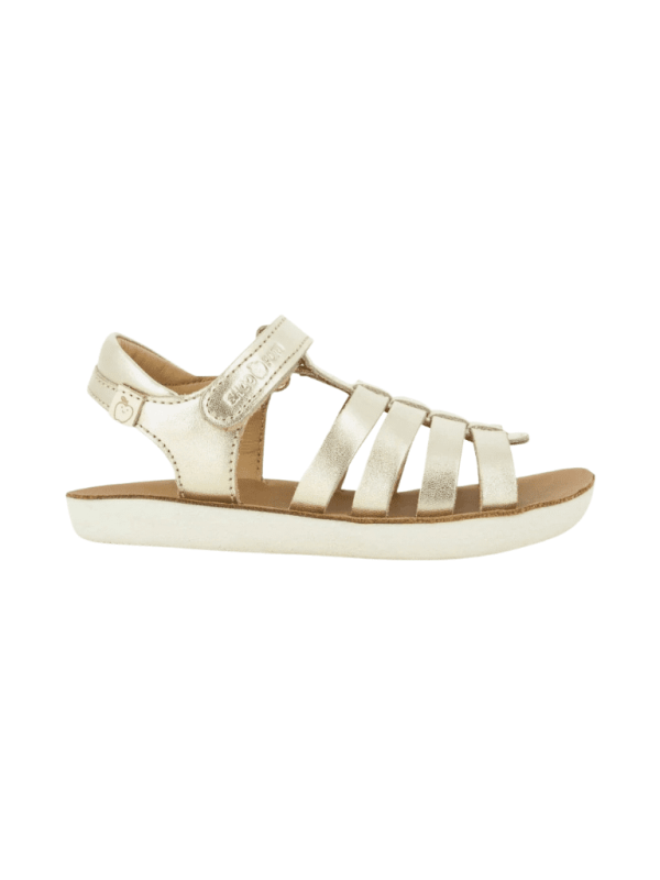 Shoo Pom - Sandales fille GOA SPART Platine