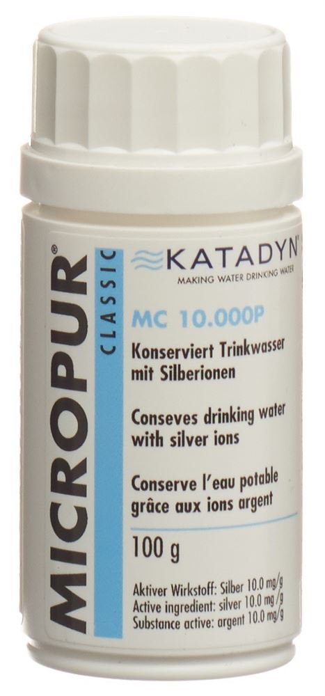 MICROPUR MC 10'000P Plv Ds 100 g