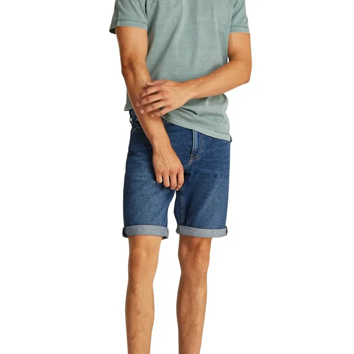 Calvin Klein Slim Denim Short Heren