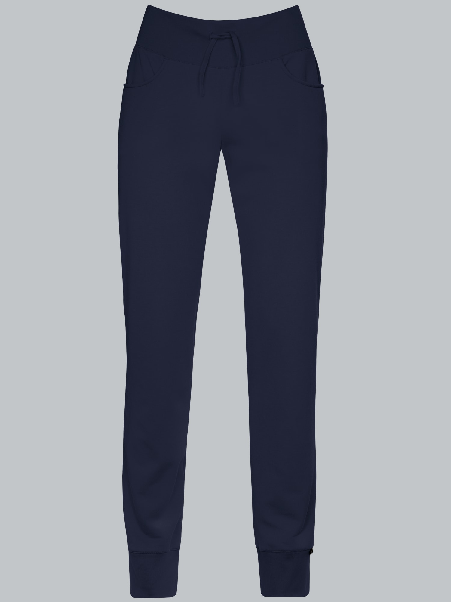 Jogginghose aus leichter Sweat-Qualität Navy