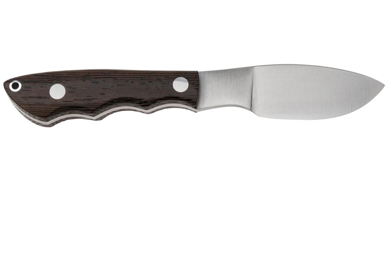 Bark River Mini Canadian CPM 3V Wenge, vaststaand mes