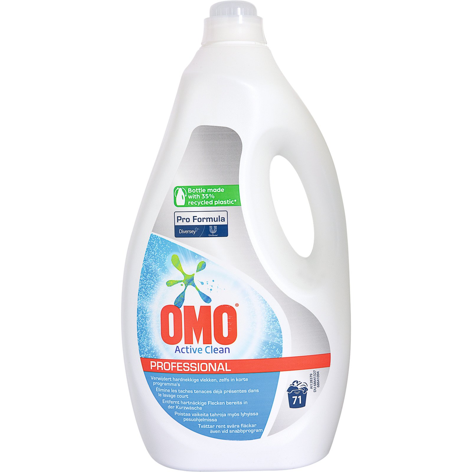 Omo Flüssig-Waschmittel Professional Active Clean 71 Waschgänge