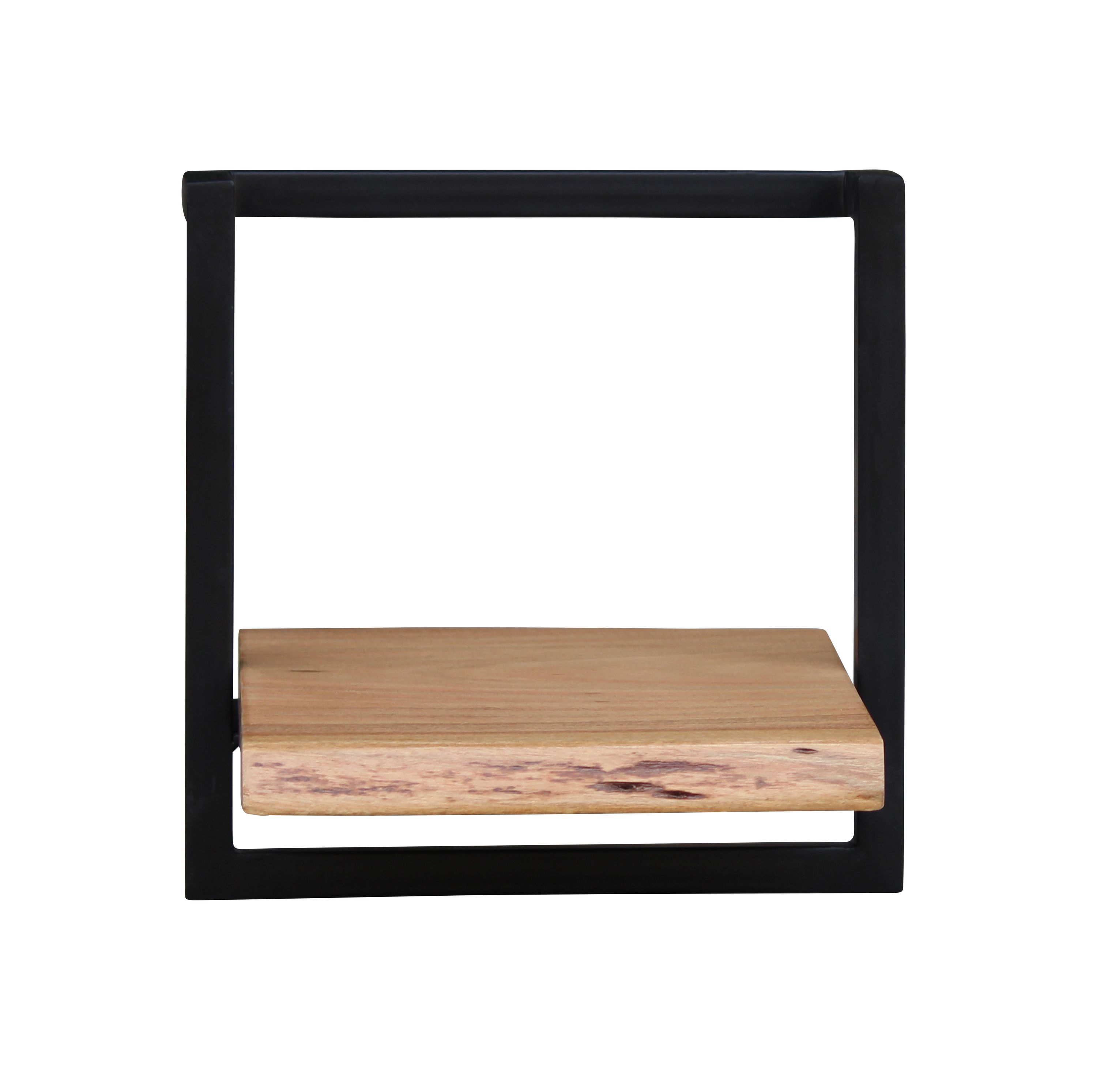 Wandregal Holz JONA 30 x 30 x 26 cm