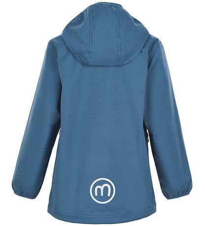 Minymo Softshelljacke - Dark Blue