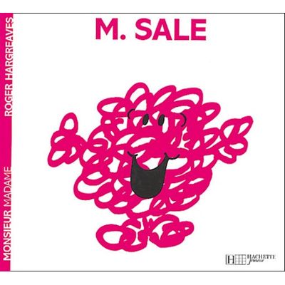 Monsieur Sale - par Hargreaves Roger - livre d'images