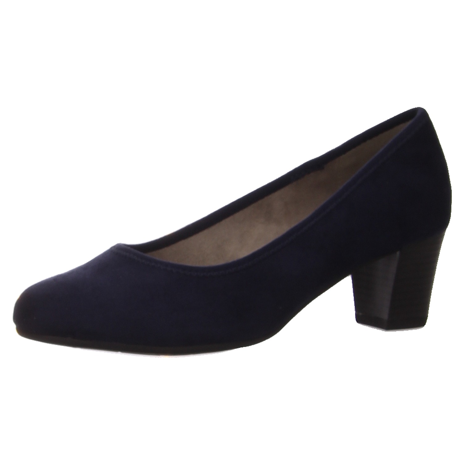 Jana Shoes Pumps blau blau