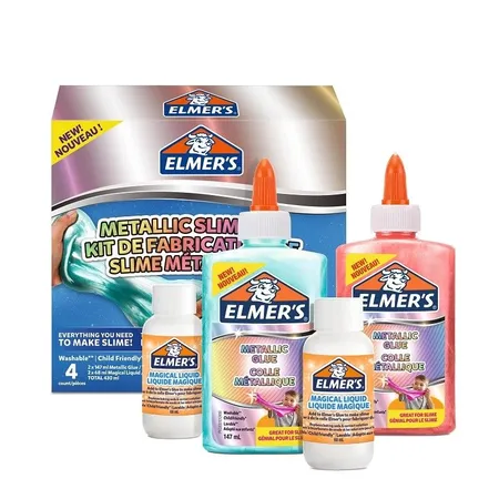 Elmer´s DIY-SLIME Set Metallic