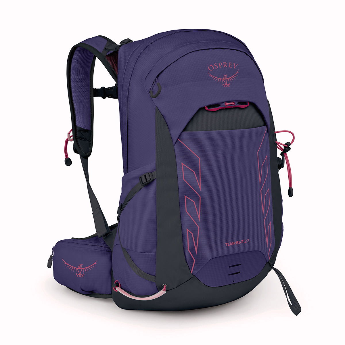 Osprey Tempest 20 L rygsæk, dame (Deep Fig) - Spejder Sport