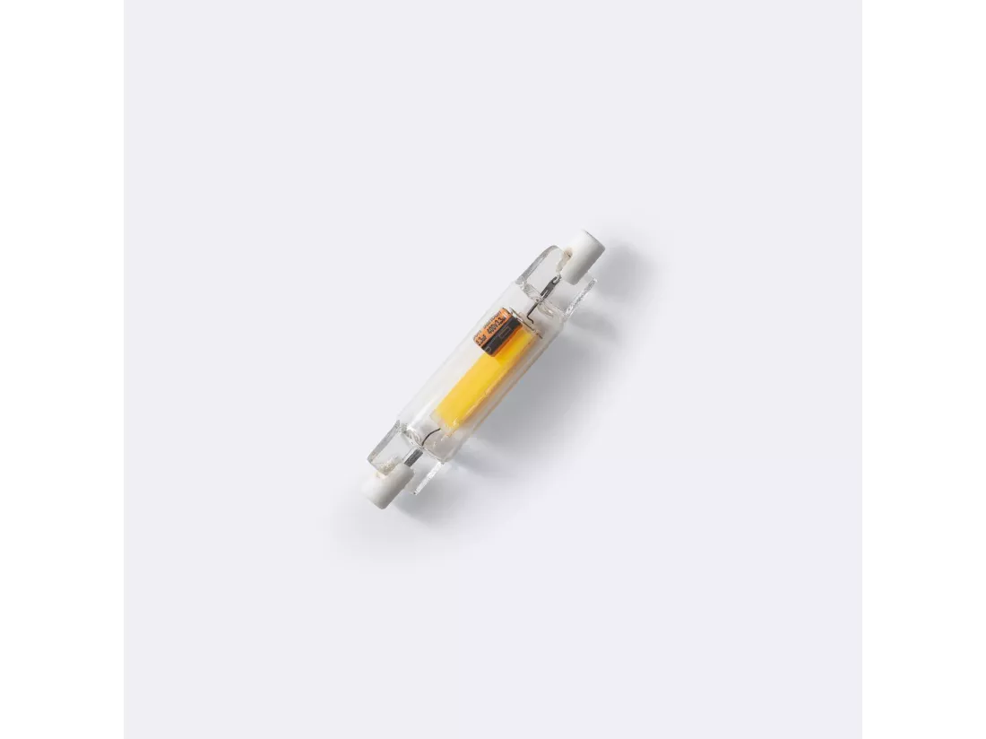 Ampoule LED R7S 4W 400 lm COB 78mm No Flicker Blanc Froid 5700K - 6200K