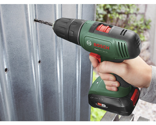 Bosch EasyDrill 18V-40 accuboormachine, zonder accu en lader