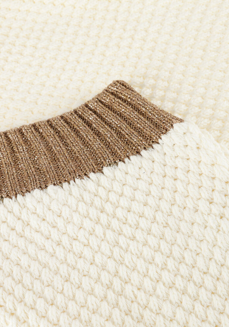 witte amaya amsterdam top liv knitwear