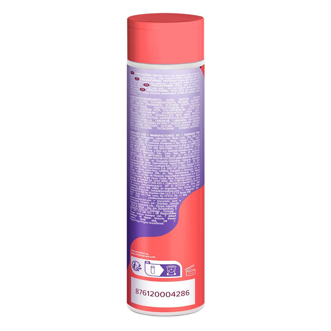 Novex  Champô Infusão de Colagénio - 300ml