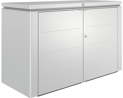 HighBoard biohort maat 200, 200 x 84 x 127 cm, zilver metallic