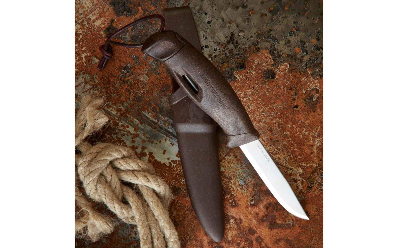Light My Fire Swedish FireKnife  2in1 Anzünder cocoshell