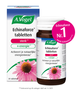 A.Vogel Echinaforce Sterk**   Energie* Tabletten Multiverpakking 3x30ST