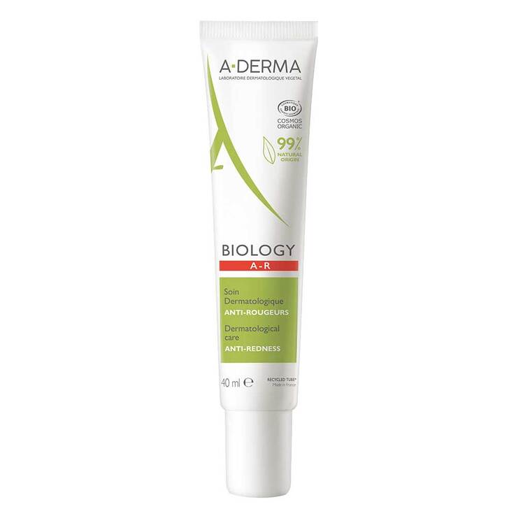 A-Derma Biology Anti-Rötungspflege dermatologisch, 40 ml