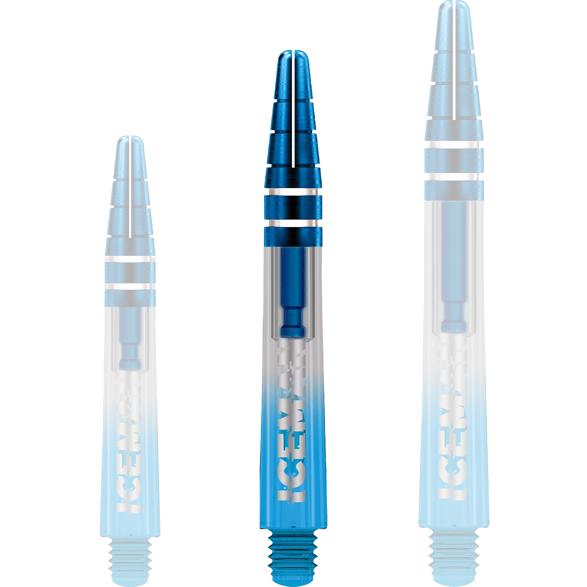 Red Dragon - Nitrotech Gradient Gerwyn Price Shaft - Blau