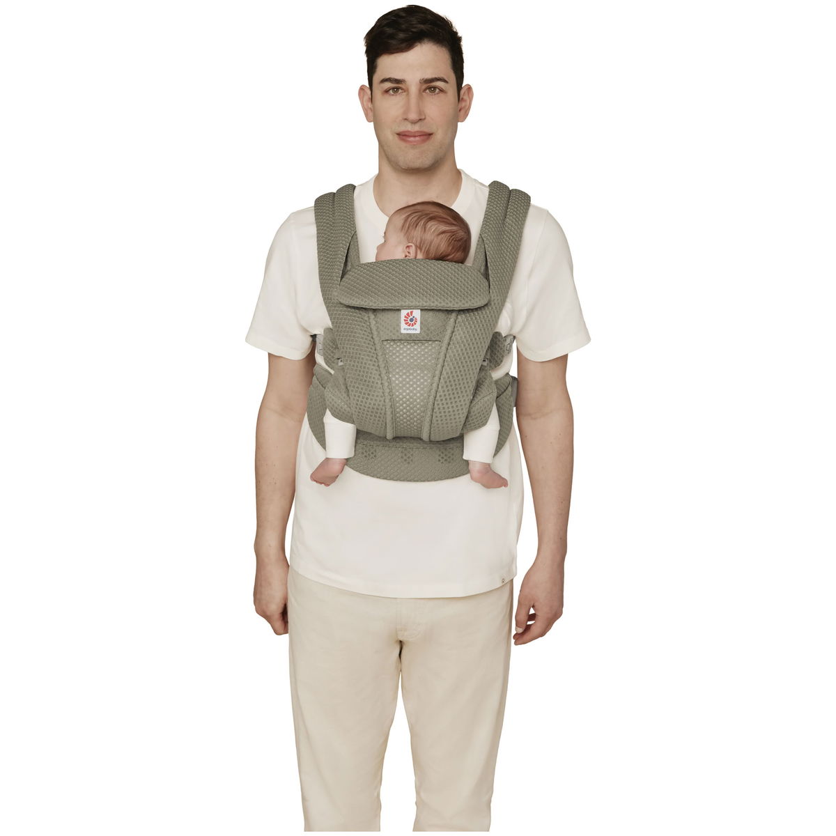 ergobabyergobaby   Omni Deluxe Mesh soft olive