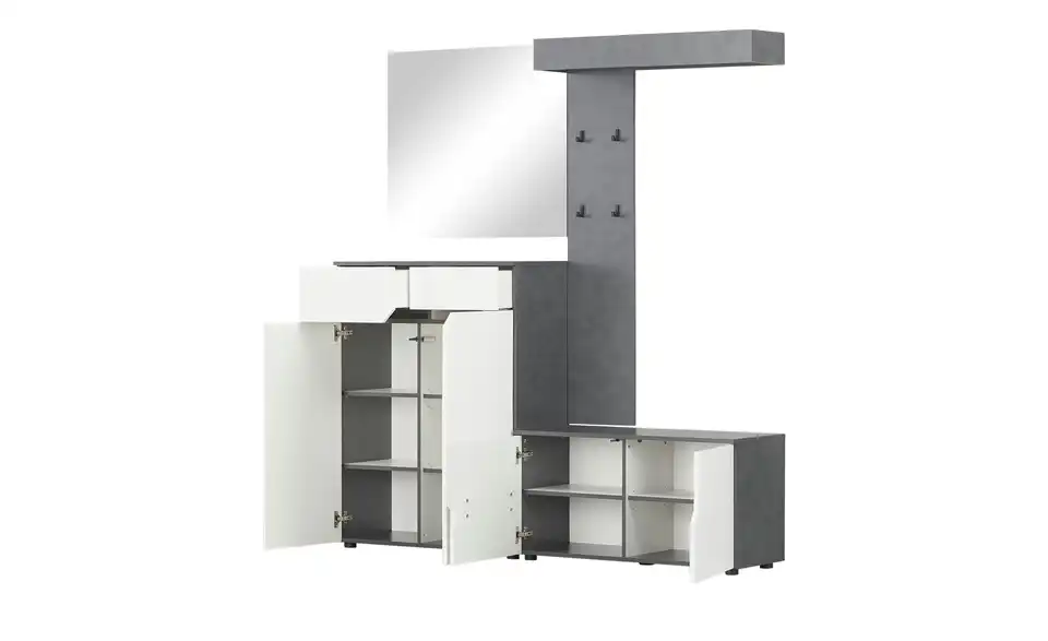 Kompaktgarderobe Palora