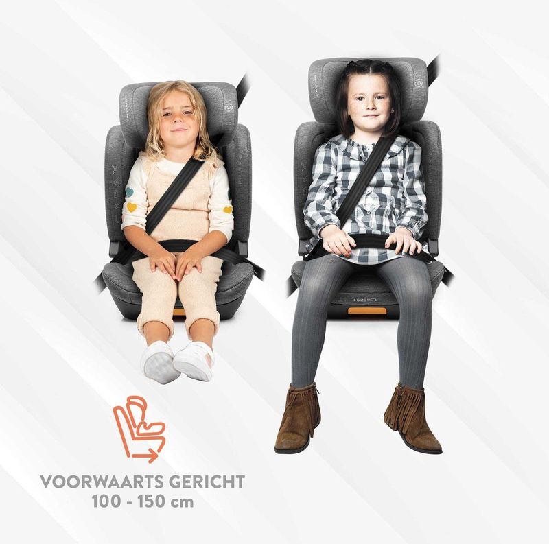 BabyAuto Capax Autostoel - Kleur Grijs - i-Size - Met Isofix