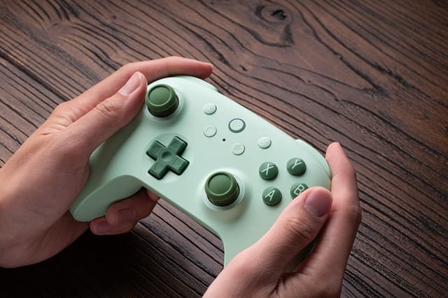 8BitDo Ultimate 2C Wireless Pad Green