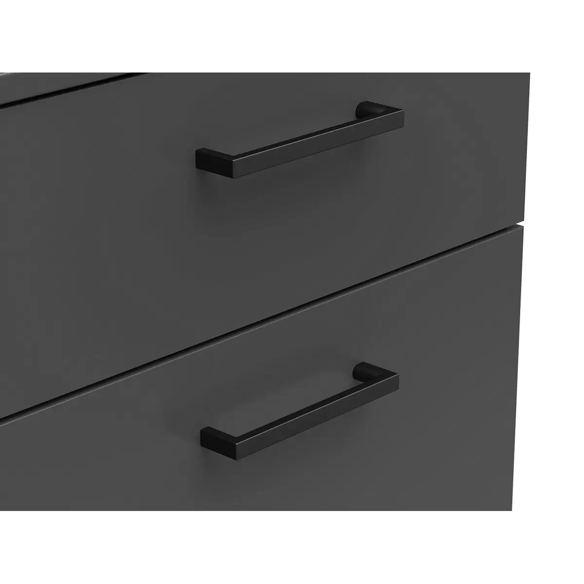 Kommode 1T1L Cabinet Anthrazit