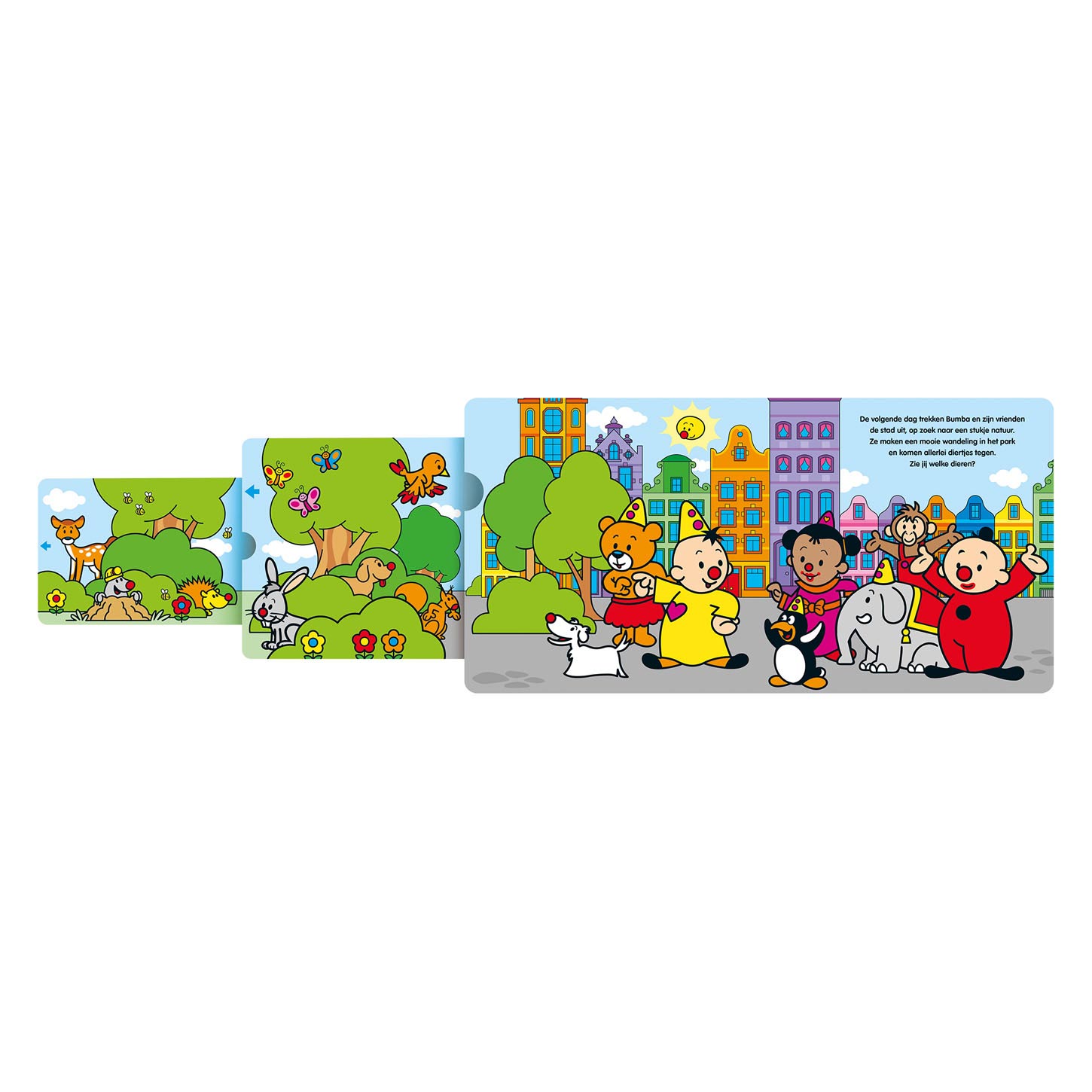 Bumba : uitschuifbaar kartonboek