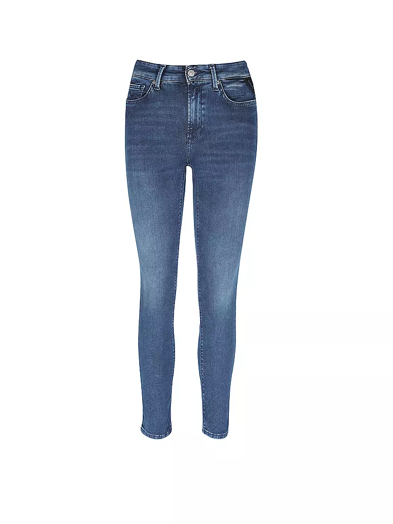 REPLAY Jeans Skinny Fit Luzien XLite Hyperflex blau