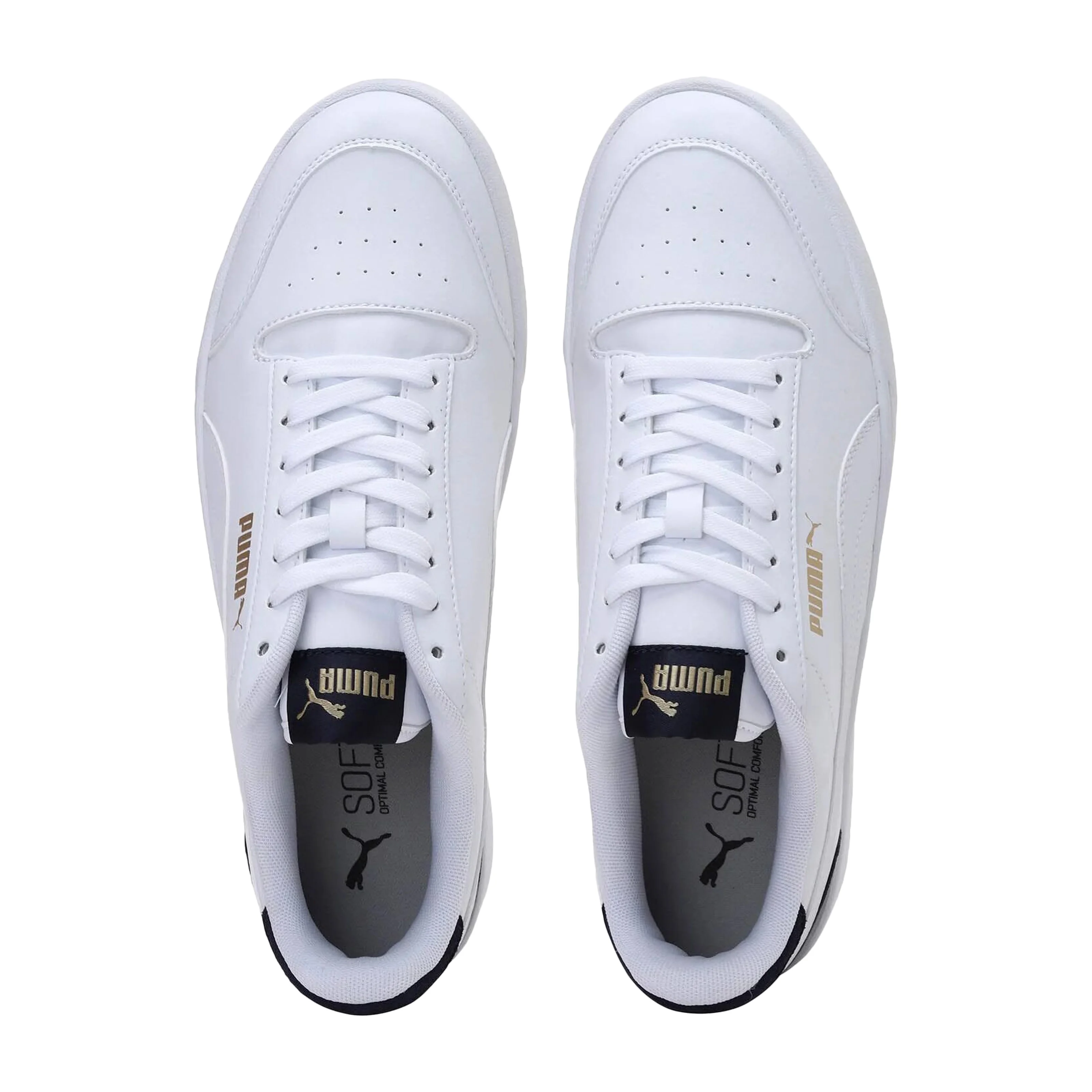Basket cuirshuffle | Blanc