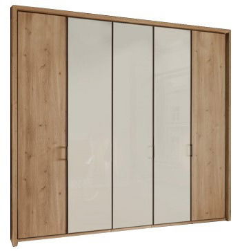 XORA Drehtürenschrank 5-trg. ALL-IN