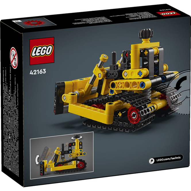 LEGO® Technic 42163 - Schwerlast Bulldozer